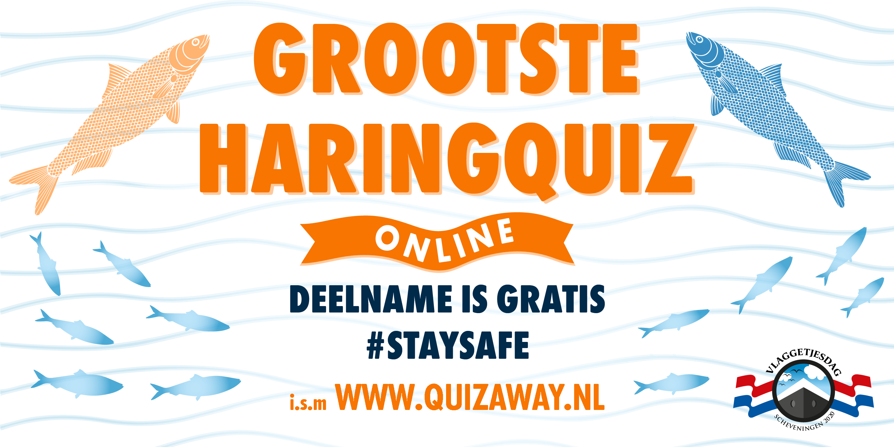 Grootste Haringquiz Online van Nederland
